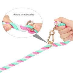 Cotton Pet Leash with Metal Buckle For Dog Walking & Training - PeticaDeals