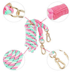 Cotton Pet Leash with Metal Buckle For Dog Walking & Training - PeticaDeals