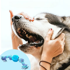 Cotton Rope Double Knot Ball - PeticaDeals