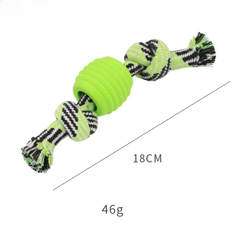 Cotton Rope Double Knot Ball - PeticaDeals