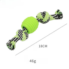 Cotton Rope Double Knot Ball - PeticaDeals