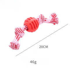 Cotton Rope Double Knot Ball - PeticaDeals