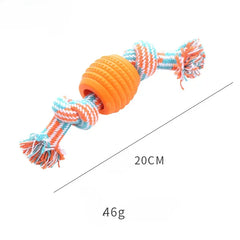 Cotton Rope Double Knot Ball - PeticaDeals