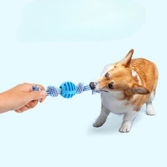 Cotton Rope Double Knot Ball - PeticaDeals