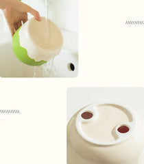 Creative Ceramic Anti-Overturning Food Drinking Water Bowls Cervical Spine Cute Eggshell Pattern Pet Dog and Cat Bowl - PeticaDeals