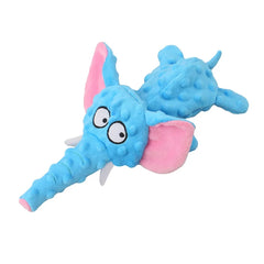 Crinkle Durable Dog Chew Toy No Stuffing - PeticaDeals