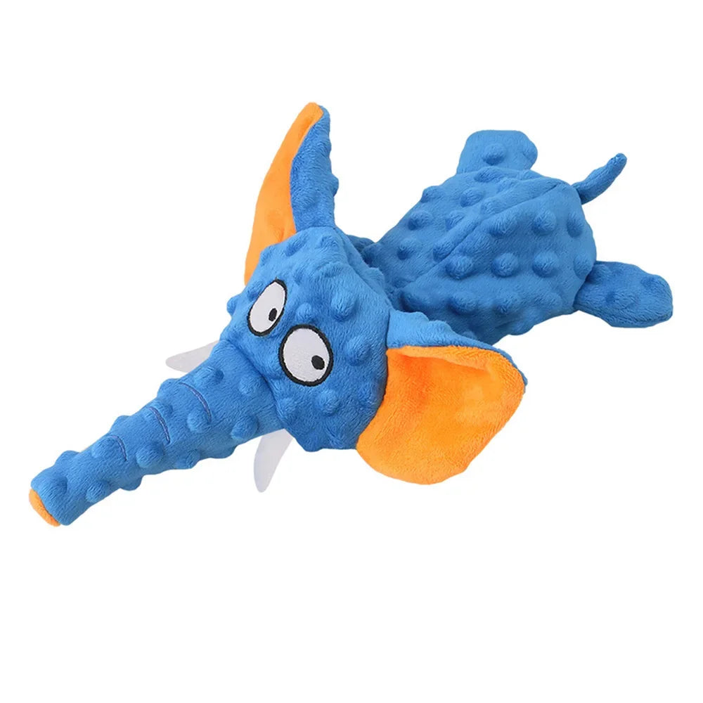 Crinkle Durable Dog Chew Toy No Stuffing - PeticaDeals