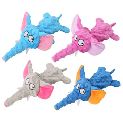 Crinkle Durable Dog Chew Toy No Stuffing - PeticaDeals