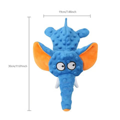 Crinkle Durable Dog Chew Toy No Stuffing - PeticaDeals