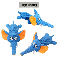 Crinkle Durable Dog Chew Toy No Stuffing - PeticaDeals