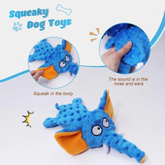 Crinkle Durable Dog Chew Toy No Stuffing - PeticaDeals