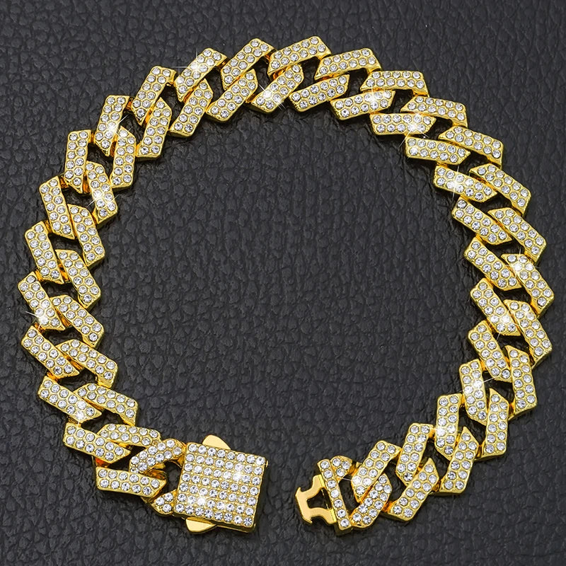 Cuban Gold Chains for Dogs and Cats - PeticaDeals