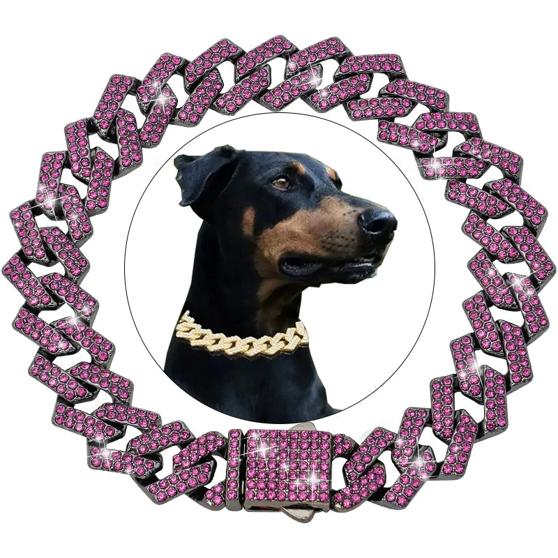 Cuban Gold Chains for Dogs and Cats - PeticaDeals
