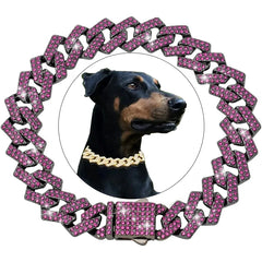 Cuban Gold Chains for Dogs and Cats - PeticaDeals