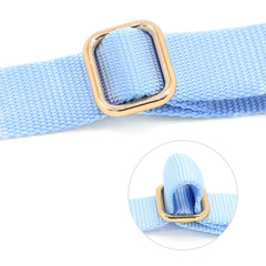 Customized Leather Dog Collar Harness Leash Set - PeticaDeals