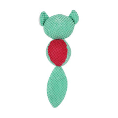 Cute Animal Ball Shape Dog Squeak Toys for Small Dogs - PeticaDeals
