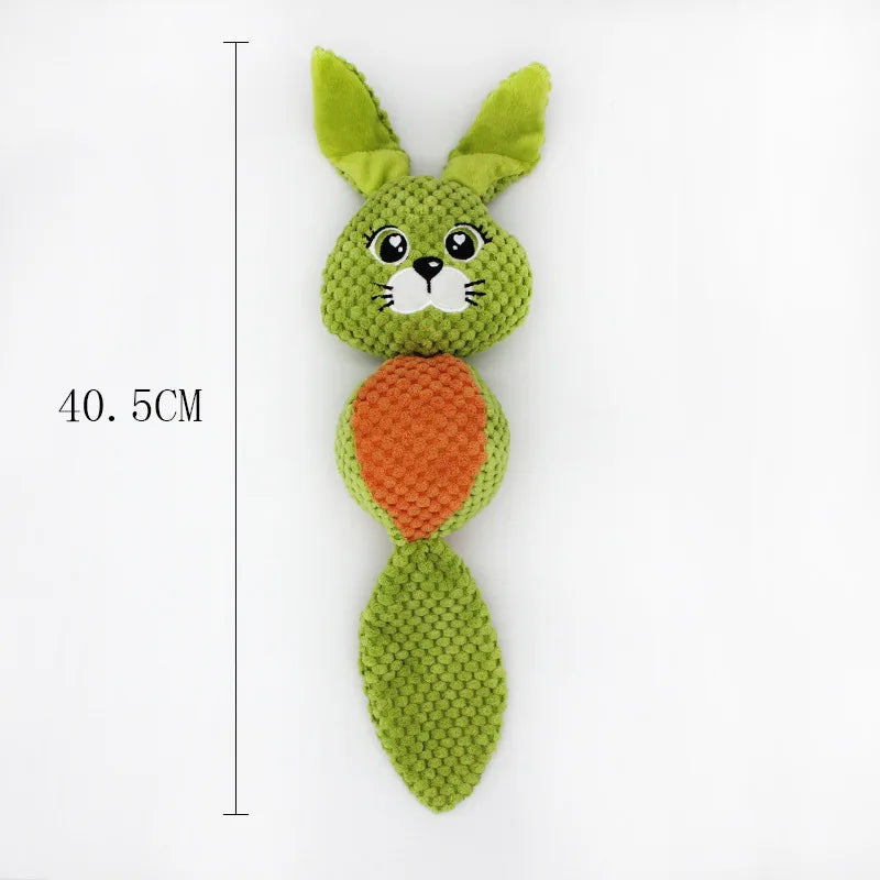 Cute Animal Ball Shape Dog Squeak Toys for Small Dogs - PeticaDeals