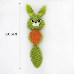 Cute Animal Ball Shape Dog Squeak Toys for Small Dogs - PeticaDeals