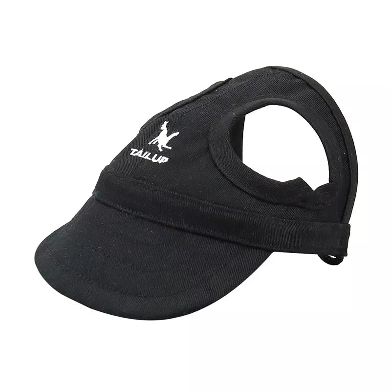 Cute Baseball Cap with Ear Holes for Large Medium Small Dogs - PeticaDeals