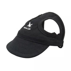 Cute Baseball Cap with Ear Holes for Large Medium Small Dogs - PeticaDeals
