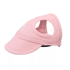 Cute Baseball Cap with Ear Holes for Large Medium Small Dogs - PeticaDeals