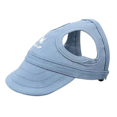 Cute Baseball Cap with Ear Holes for Large Medium Small Dogs - PeticaDeals