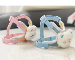 Cute Bear Dog & Cat Leash Set Nylon - PeticaDeals
