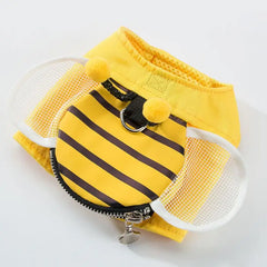 Cute Bee Vest Cats & Small Dog Leash - PeticaDeals