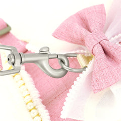 Cute Bowknot Cat Harness Leash - PeticaDeals