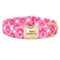 Cute Bowknot Flower Pet ID Collars - PeticaDeals