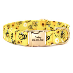 Cute Bowknot Flower Pet ID Collars - PeticaDeals