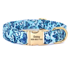 Cute Bowknot Flower Pet ID Collars - PeticaDeals