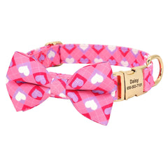 Cute Bowknot Flower Pet ID Collars - PeticaDeals