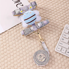 Cute Cat Harness Leash Set with Wings Adjustable - PeticaDeals