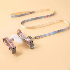 Cute Cat Harness Leash Set with Wings Adjustable - PeticaDeals