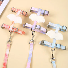 Cute Cat Harness Leash Set with Wings Adjustable - PeticaDeals