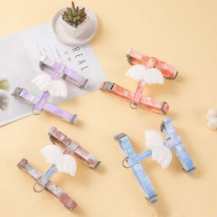 Cute Cat Harness Leash Set with Wings Adjustable - PeticaDeals