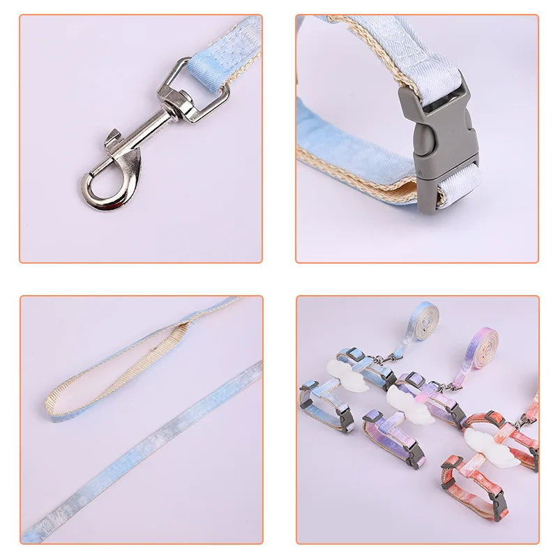 Cute Cat Harness Leash Set with Wings Adjustable - PeticaDeals
