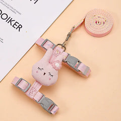 Cute Cat Harness Leash Set with Wings Adjustable - PeticaDeals