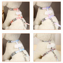 Cute Cat Harness Leash Set with Wings Adjustable - PeticaDeals