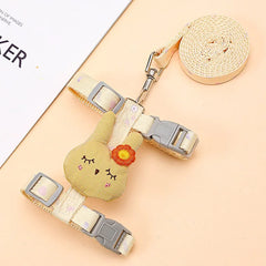 Cute Cat Harness Leash Set with Wings Adjustable - PeticaDeals