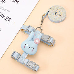 Cute Cat Harness Leash Set with Wings Adjustable - PeticaDeals