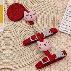 Cute Cat Harness Leash Set with Wings Adjustable - PeticaDeals