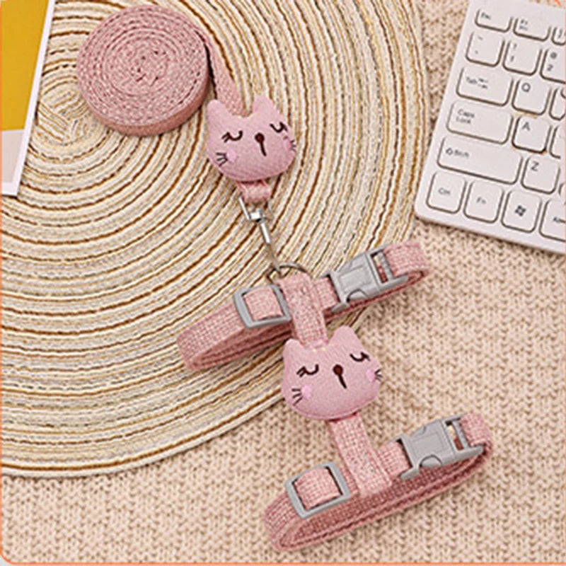 Cute Cat Harness Leash Set with Wings Adjustable - PeticaDeals