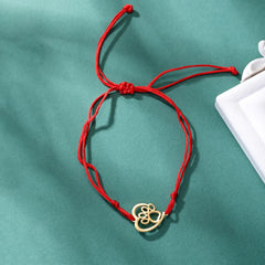 Cute Cat Paw Heart Charm Bracelet for Women & Men of Stainless Steel - PeticaDeals