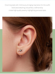 Cute Cat Stud Earrings - PeticaDeals