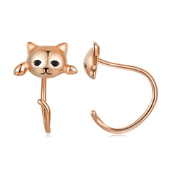 Cute Cat Stud Earrings - PeticaDeals