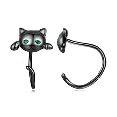 Cute Cat Stud Earrings - PeticaDeals