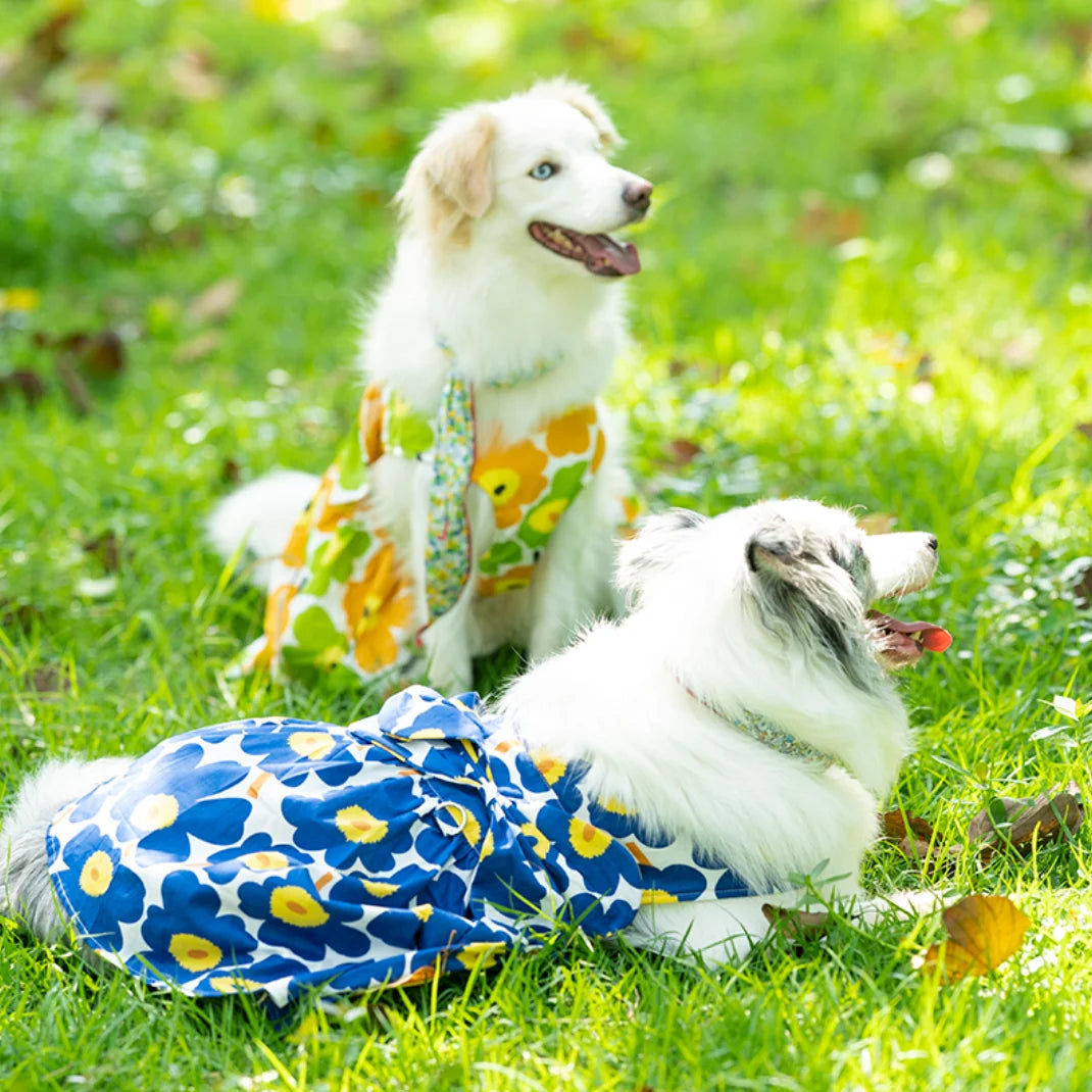 Cute Clothes Summer Flower Skirt For Cat & Dog - PeticaDeals