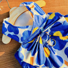 Cute Clothes Summer Flower Skirt For Cat & Dog - PeticaDeals